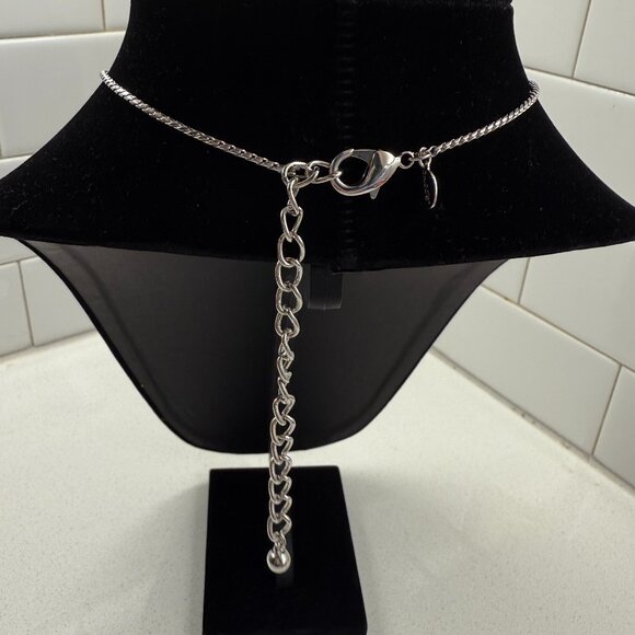 CHICO'S Blue Aventurine Pendant - Picture 3 of 6